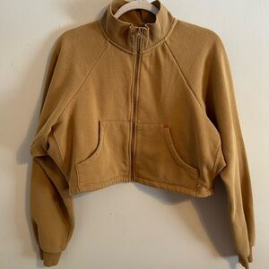 BDG Cropped Zip Up Jacket